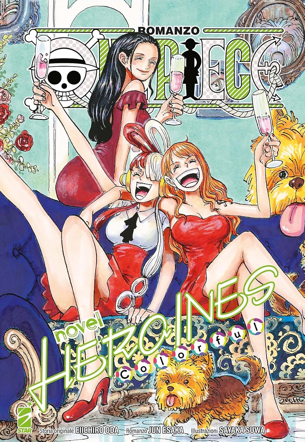 One Piece Novel Heroines